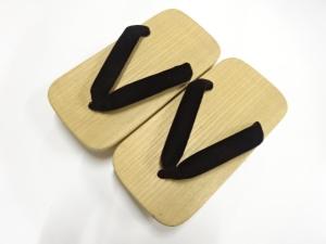男物　桐下駄(24センチ)